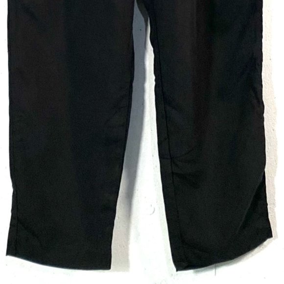 Anthropologie, Cupro Wrap Trousers, Black Pants, Modal, Viscose, Brown Buckle, M - Picture 6 of 12